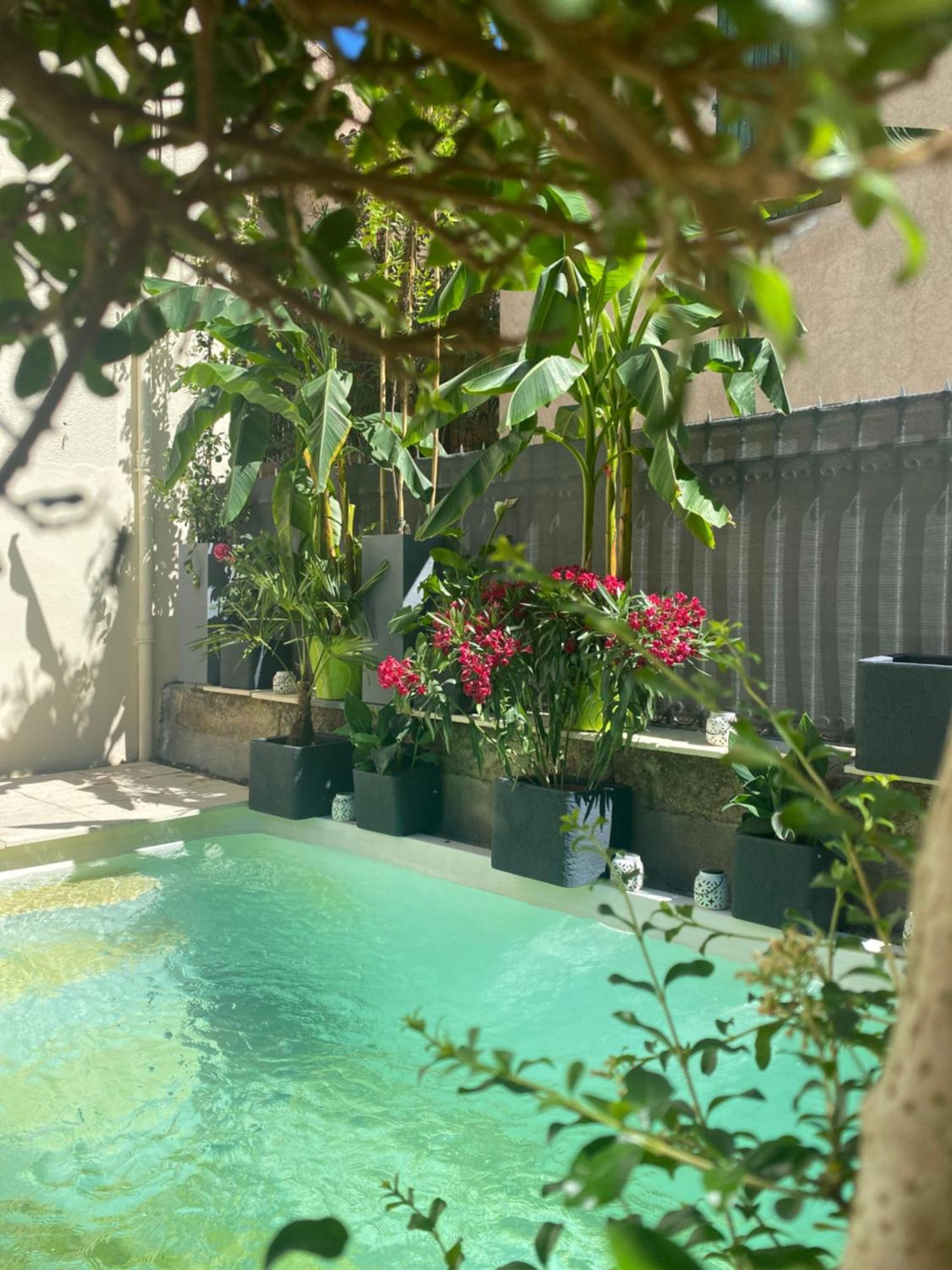 Le Jardin Hotel Aspiran Exterior photo